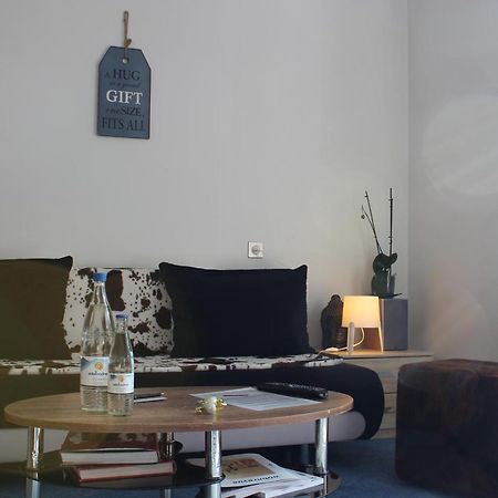 Sonnige, grosszügige Einzimmerwohnung im Zentrum Adelboden Exterior foto