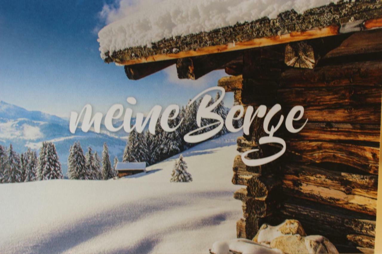 Sonnige, grosszügige Einzimmerwohnung im Zentrum Adelboden Exterior foto
